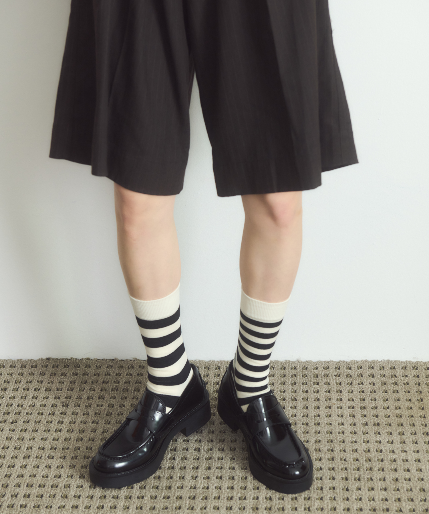 I HATE MONDAY｜Edinburgh socks (8colors)