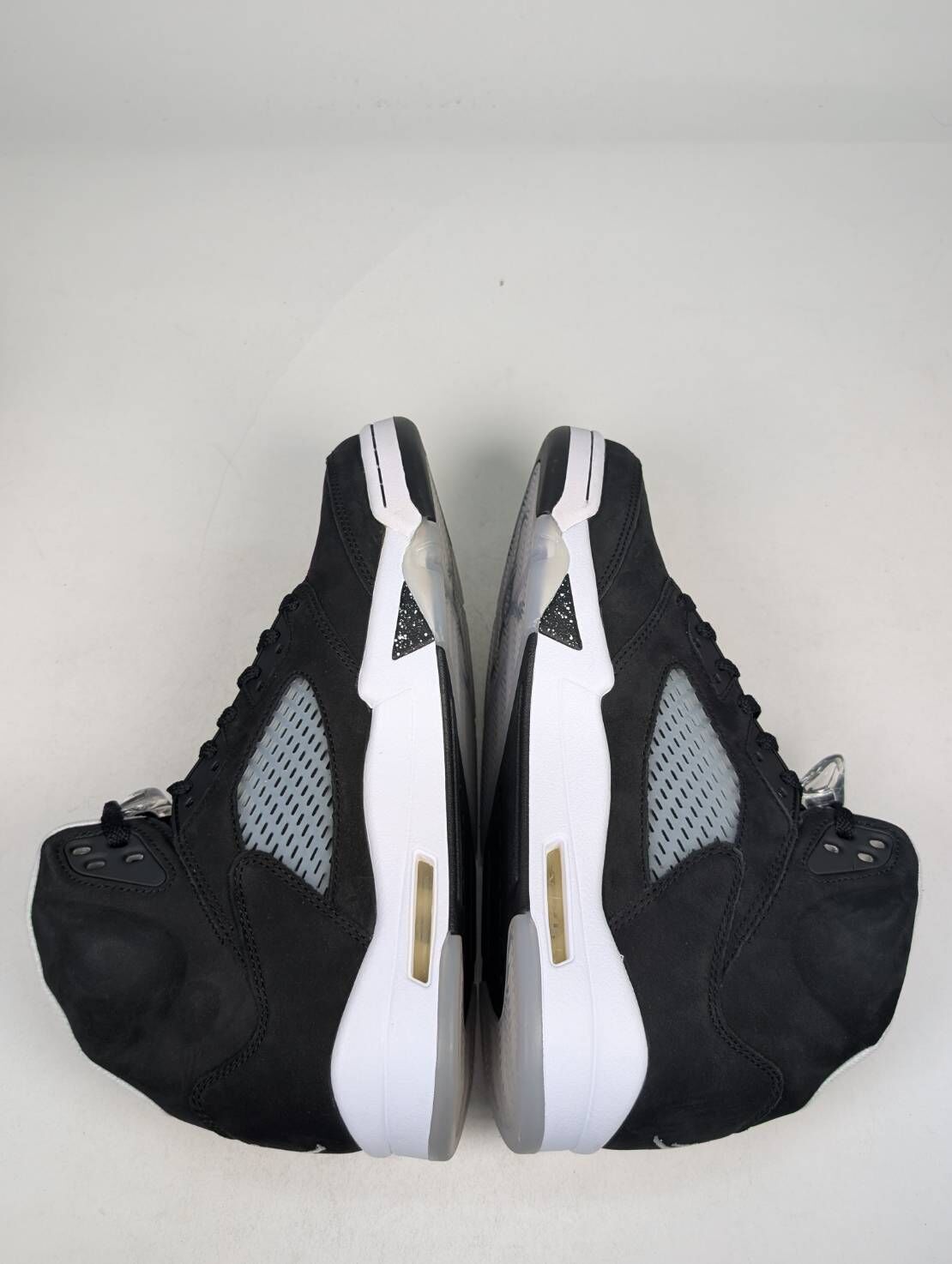 微瑕疵-左右腳鞋底發黃 CT4838-011/29 Air Jordan 5 '' Oreo '' 黑白 Oreo 2021 男款