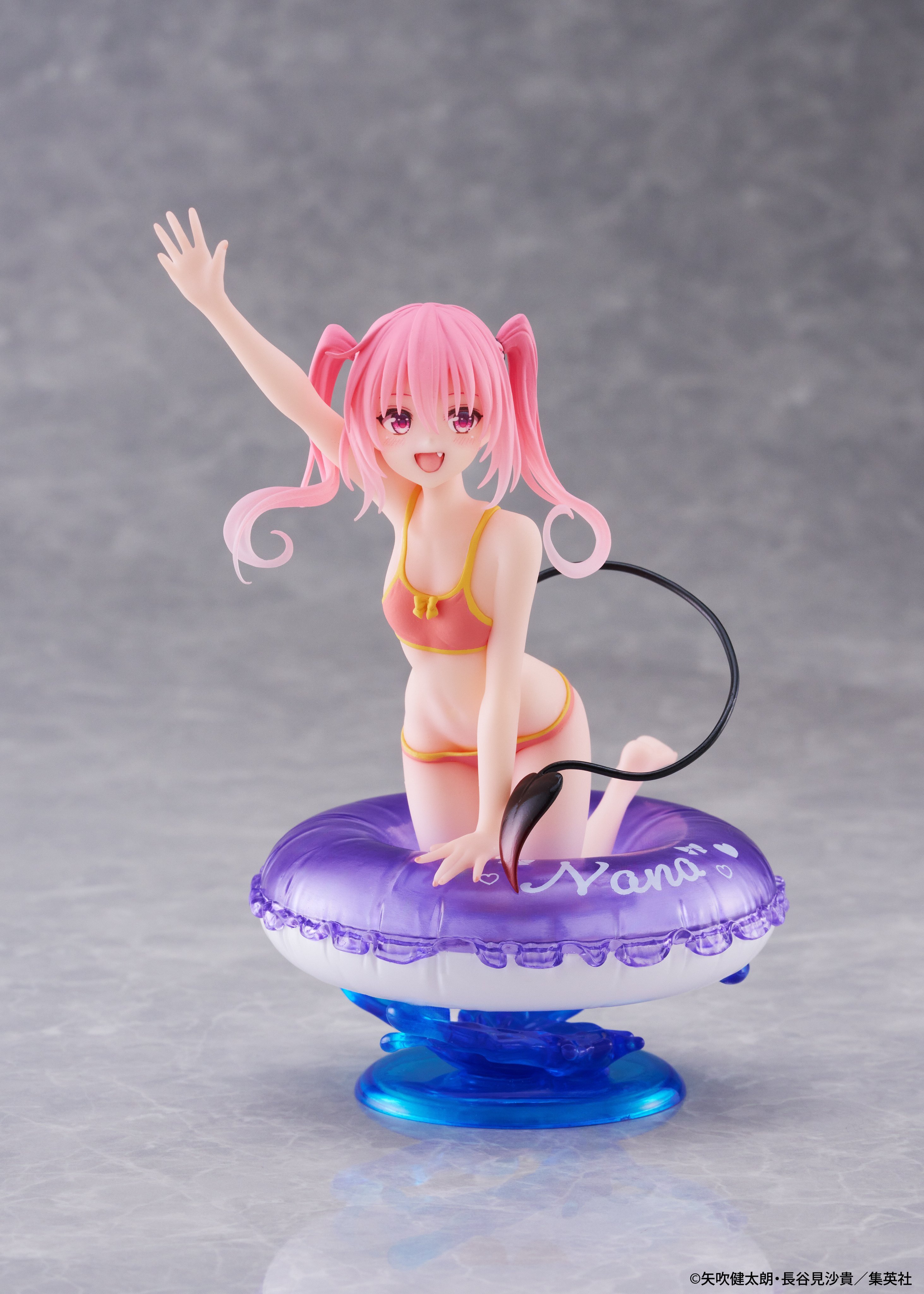 預購26/08 TAITO 代理版 景品 出包王女Darkness Aqua Float Girls 娜娜