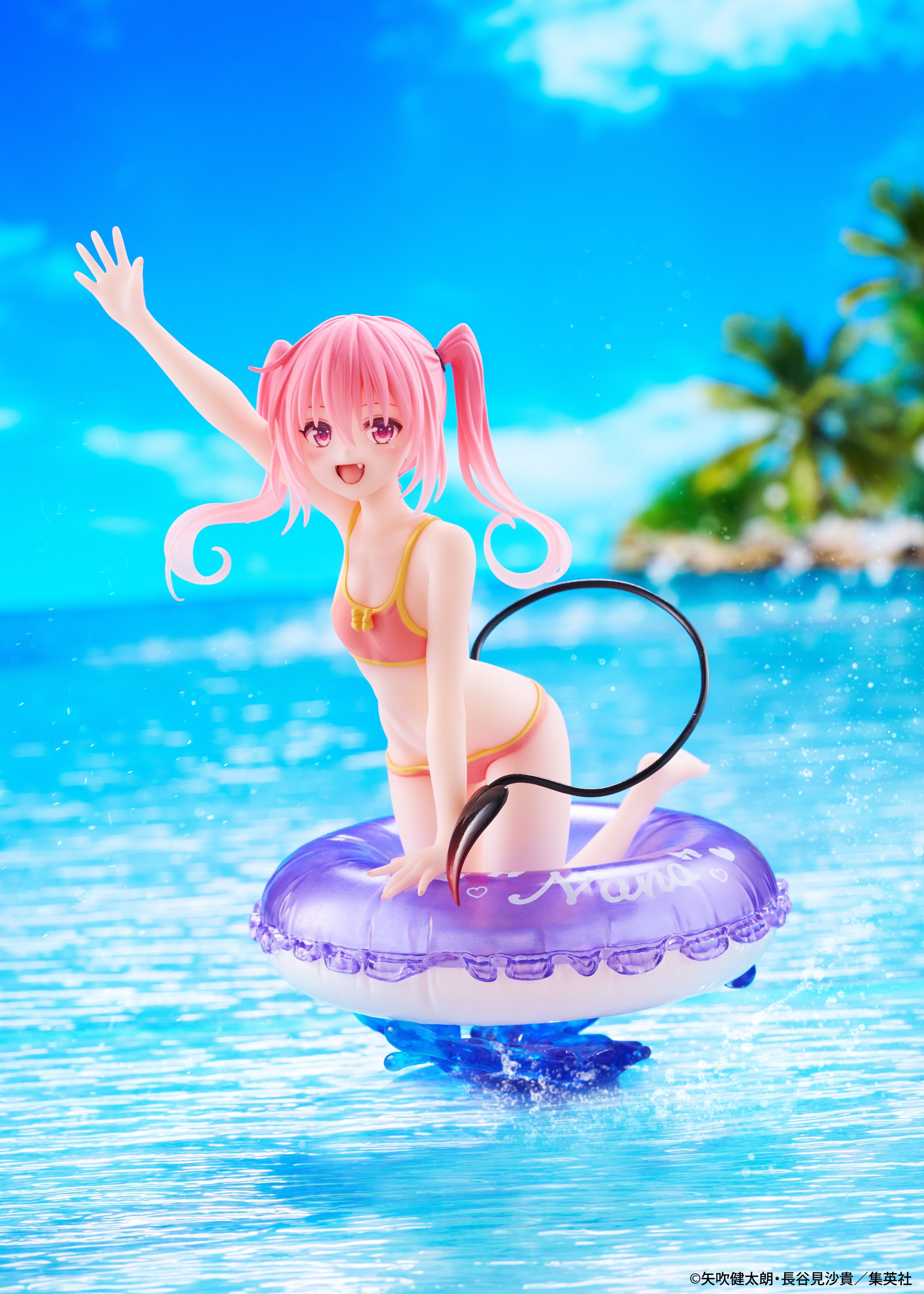 預購26/08 TAITO 代理版 景品 出包王女Darkness Aqua Float Girls 娜娜