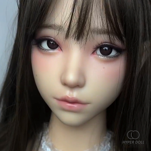 HYPER DOLL 嗨波娃娃 EX系列 可動下巴軟矽膠單頭雕 允雅 silicone sex doll heads only