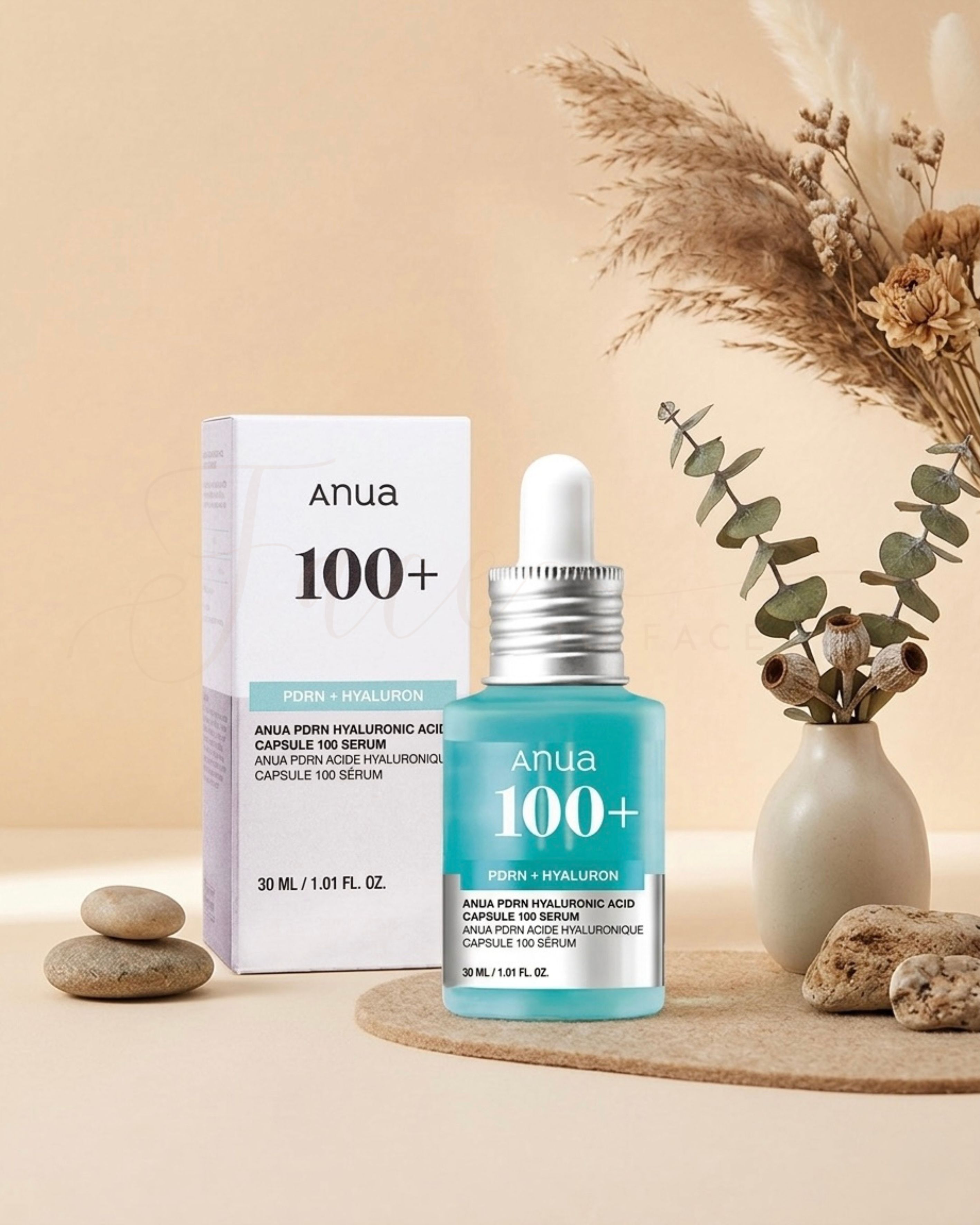 Anua PDRN透明質酸膠囊100+精華液 30ML
