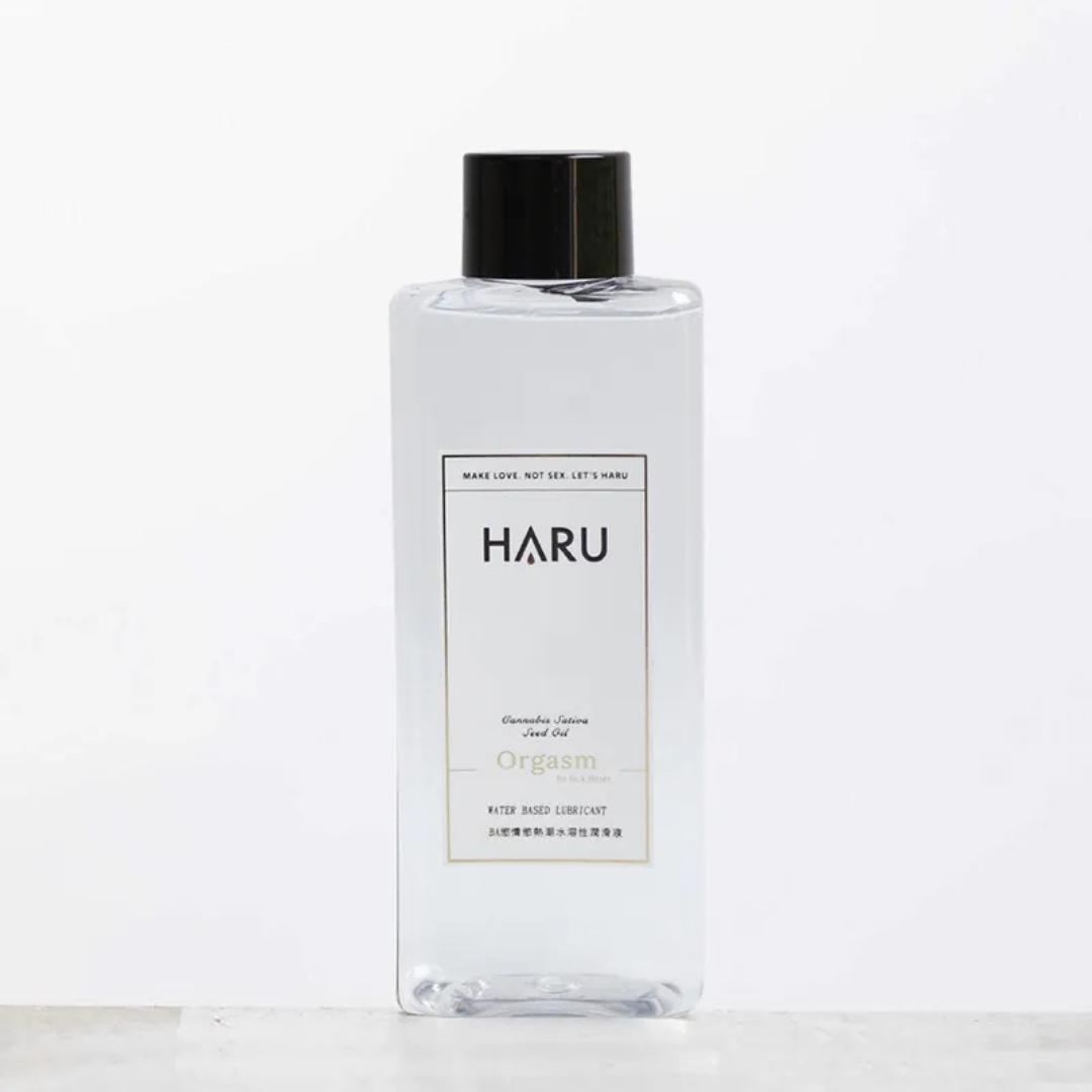 Haru Orgasm by Jack Herer Warming Water-based Lubricant 155mL
