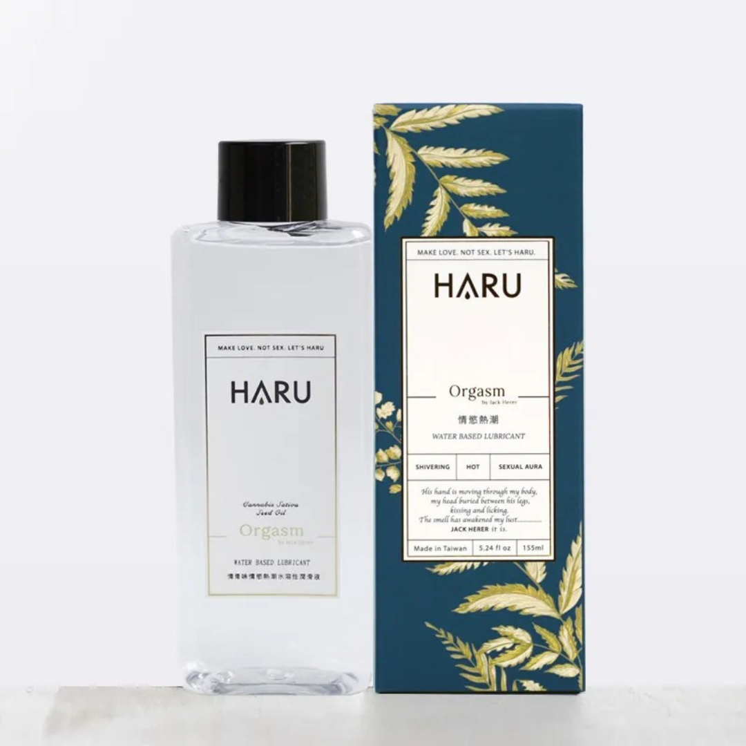Haru Orgasm by Jack Herer Warming Water-based Lubricant 155mL