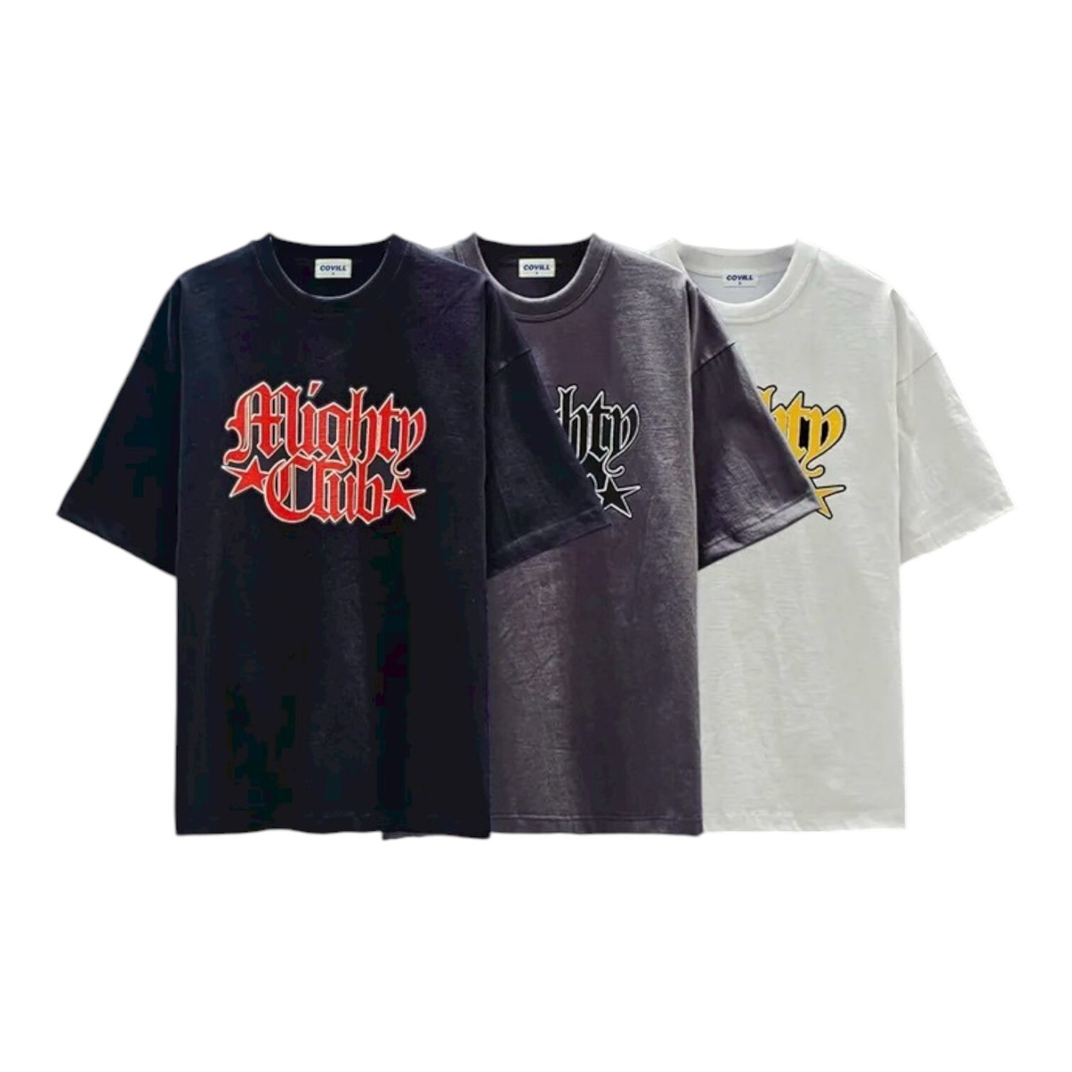 《K》CVL Mighty Club 歌德寬版重磅短T