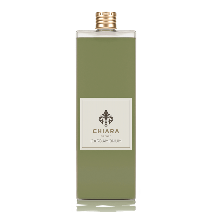 1CF0430-089 [CHIARA FIRENZE] 250毫升小荳蔻補充裝（含香薰棒） #CAR250REFILL (EU)