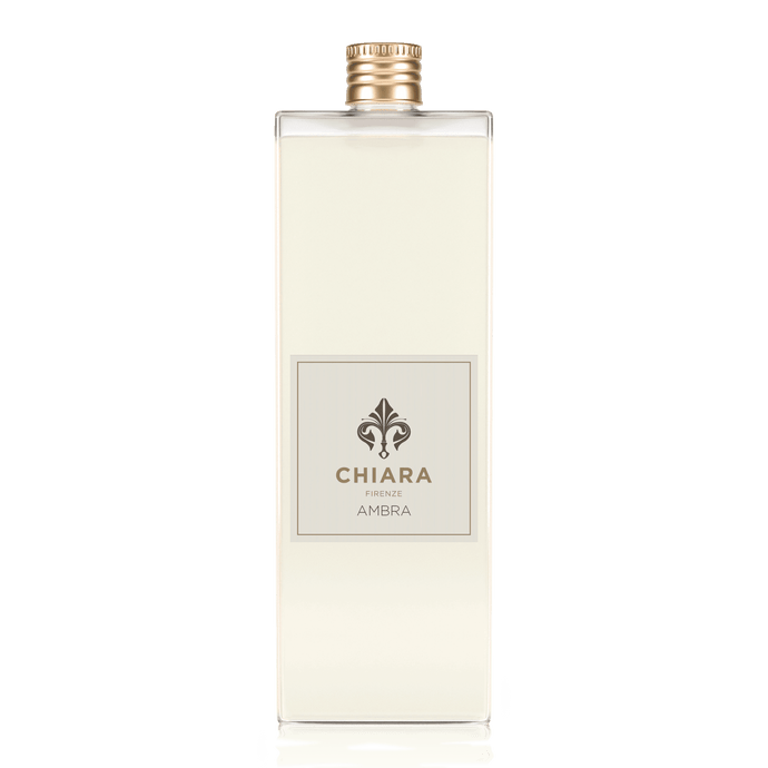 1CF0430-075 [CHIARA FIRENZE] 250毫升琥珀色補充裝（含煙嘴） #AMBR250REFILL (EU)