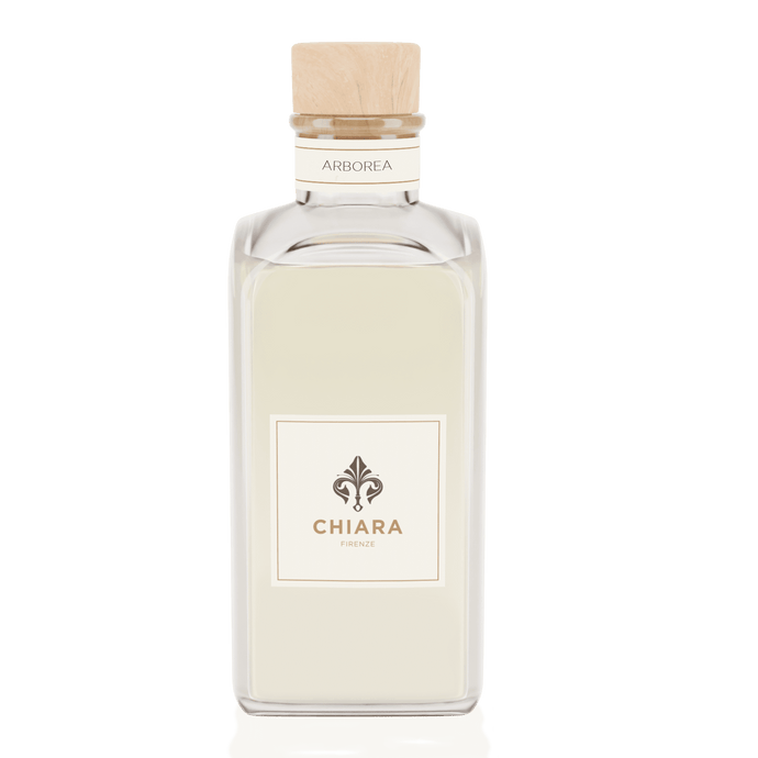 1CF0430-077 [CHIARA FIRENZE] 100毫升玻璃瓶裝Arborea香水，附香薰棒及香薰盒 #ARB100 (EU)