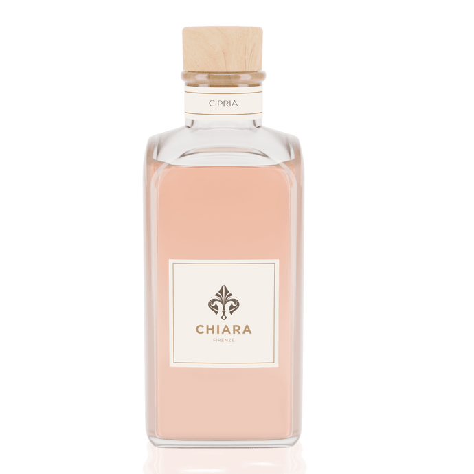 1CF0430-091 [CHIARA FIRENZE] 100毫升玻璃瓶裝粉狀香水，​​附香薰棒及香薰盒 #CIPR100 (EU)