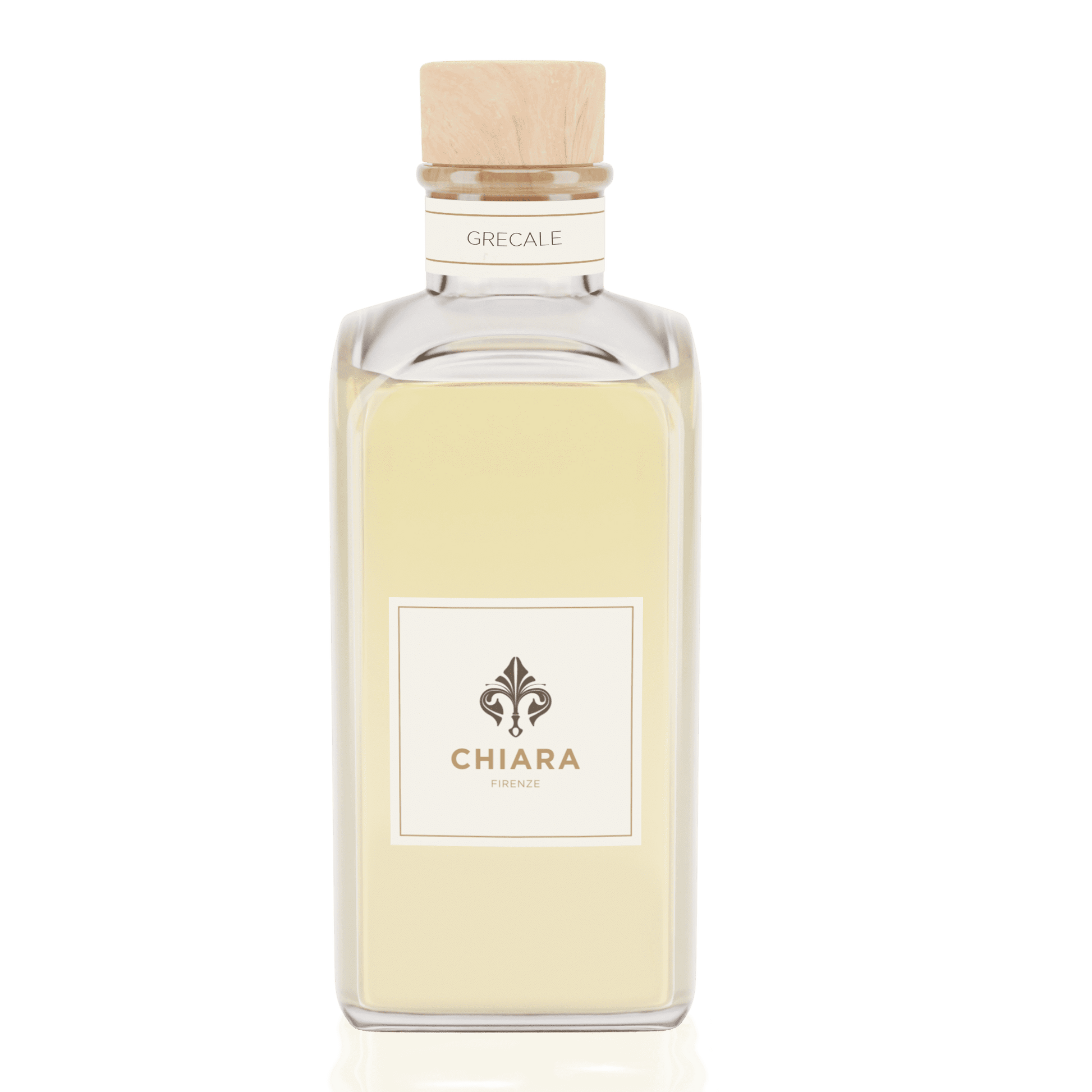 1CF0430-104 [CHIARA FIRENZE] 100毫升玻璃瓶裝Grecale香水，附香薰棒及香薰盒 #GRE100 (EU)