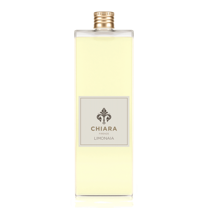 1CF0430-117 [CHIARA FIRENZE] 250毫升檸檬口味補充裝（含煙嘴） 檸檬園 #LIM250REFILL (EU)