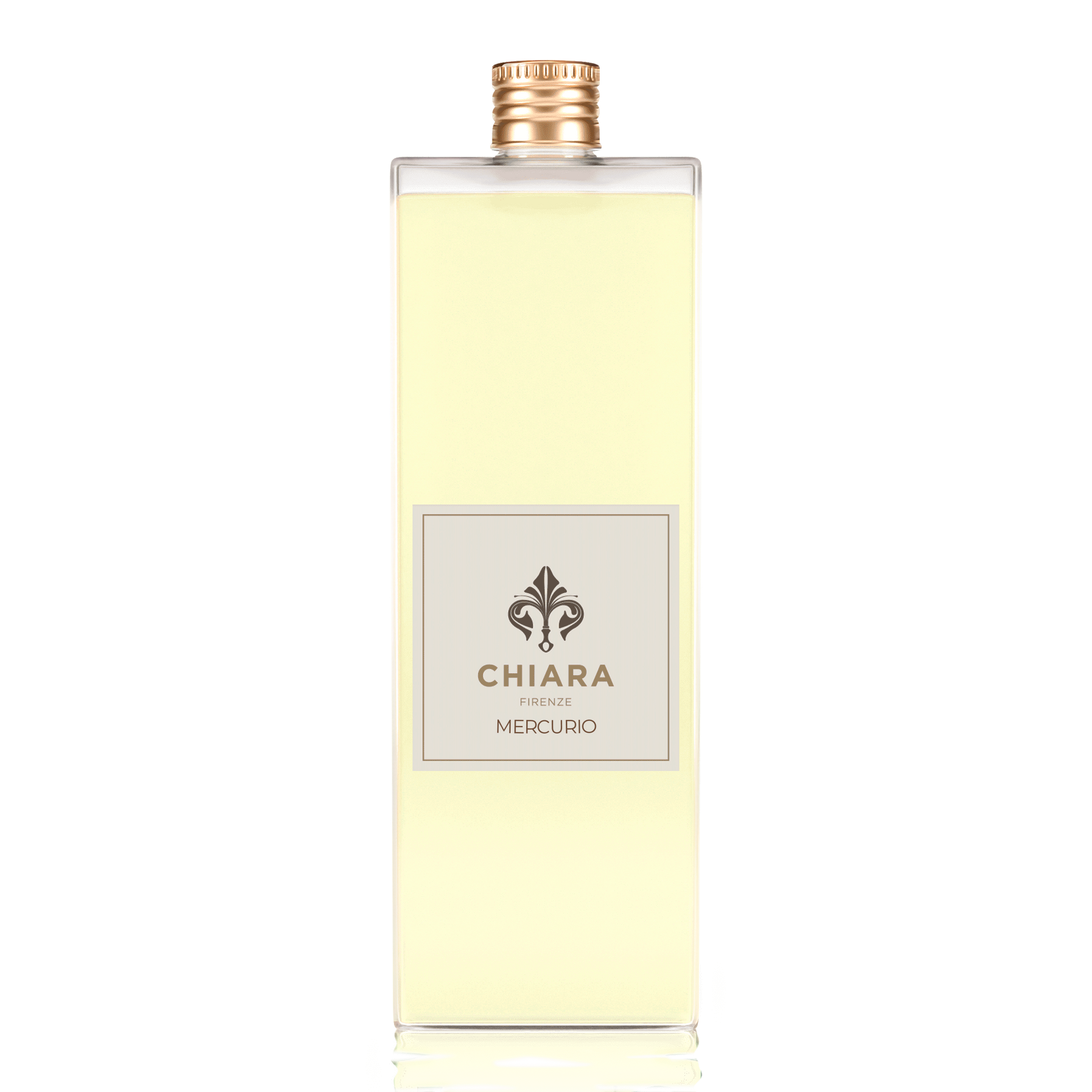 1CF0430-129 [CHIARA FIRENZE] 250毫升水銀補充裝（含桿） #MER250REFILL (EU)