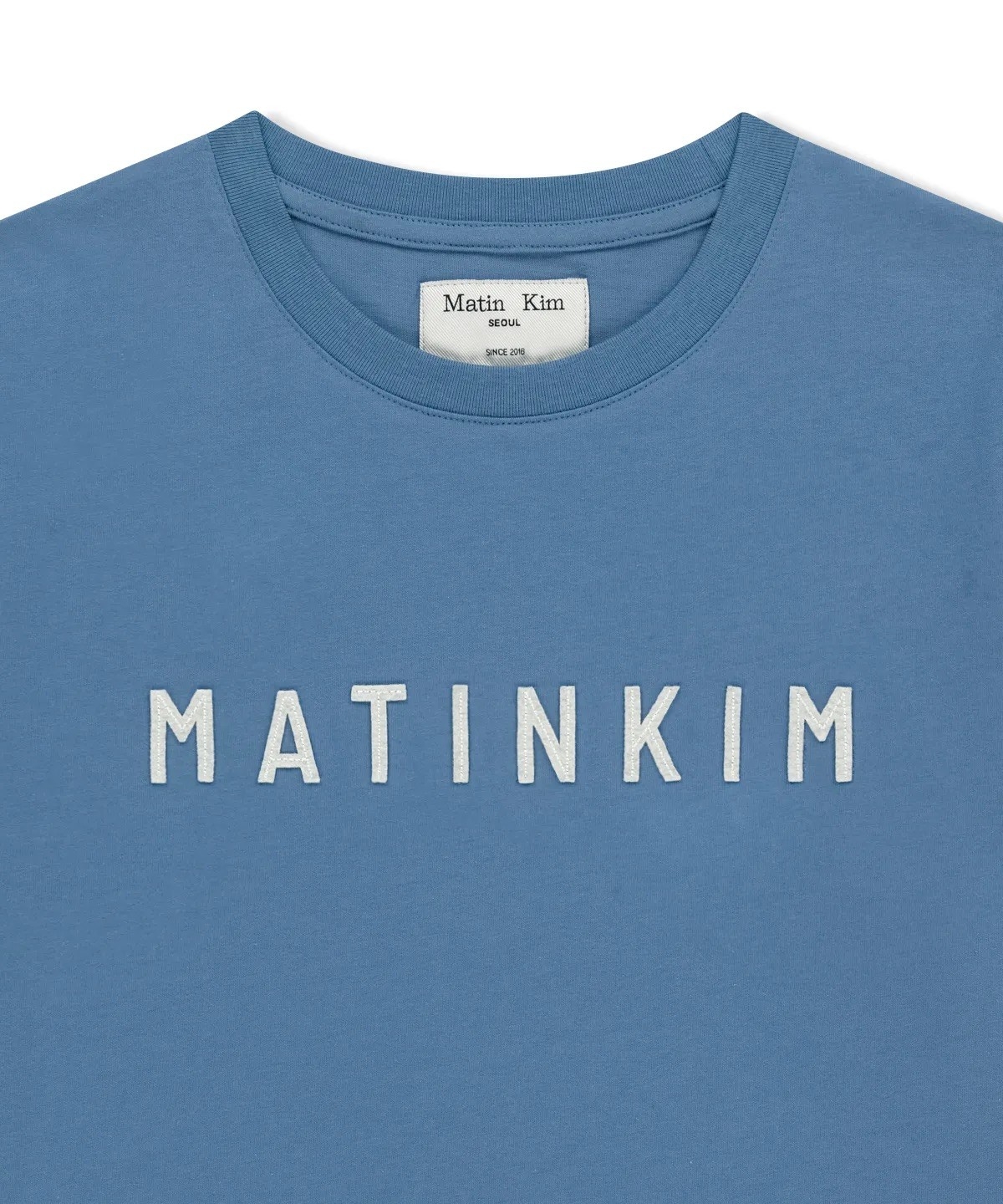 MATINKIM 貼花毛氈LOGO Tee