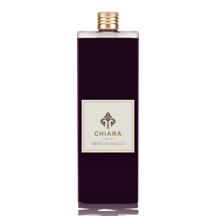 1CF0430-134 [CHIARA FIRENZE] Bacco黑色補充裝250毫升，含筷子 #NERO250REFILL (EU)