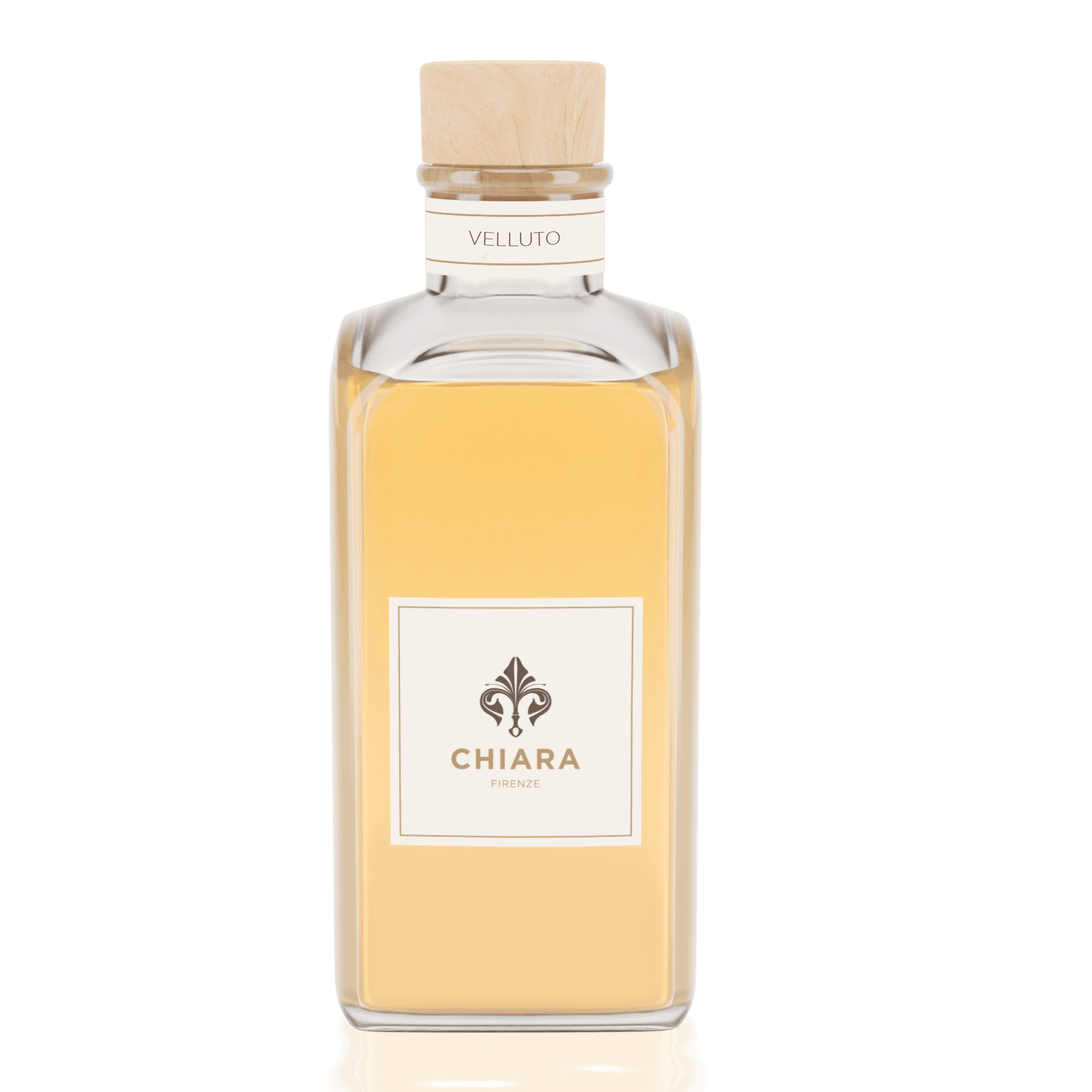 1CF0430-155 [CHIARA FIRENZE] 100毫升玻璃瓶裝天鵝絨香氛，附香氛棒和香氛盒 #VELL100 (EU)