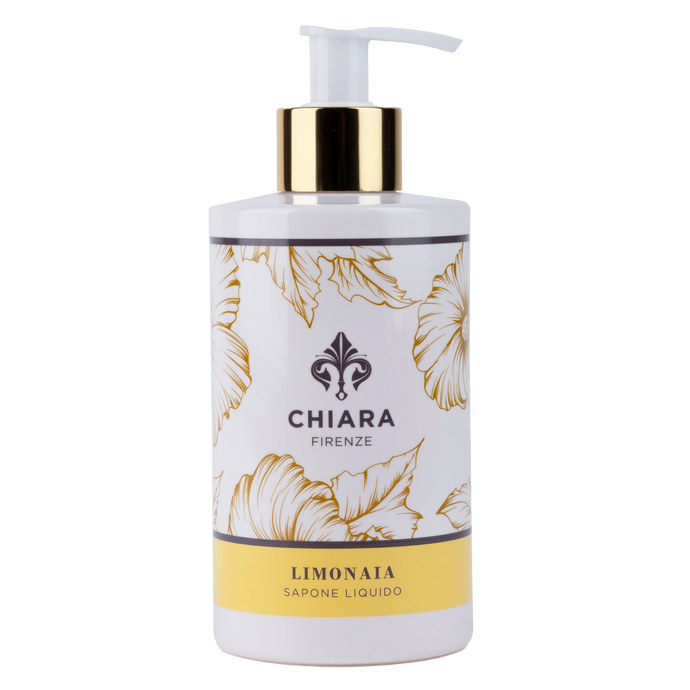 1CF0430-189 [CHIARA FIRENZE] 檸檬香氛絲絨皂 350毫升 #SAPLIM (EU)