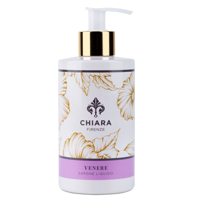 1CF0430-190 [CHIARA FIRENZE] 維納斯香氛絲絨皂 350毫升 #SAPVEN (EU)