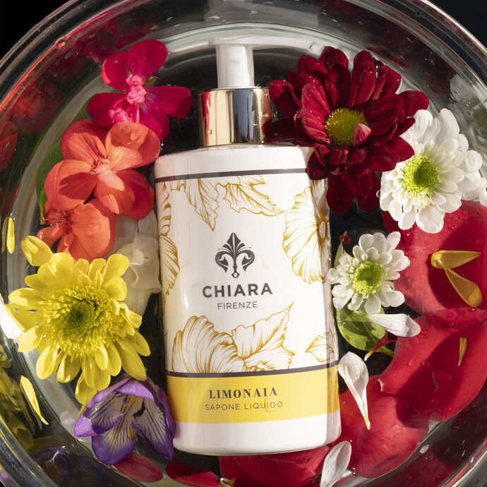 1CF0430-189 [CHIARA FIRENZE] 檸檬香氛絲絨皂 350毫升 #SAPLIM (EU)