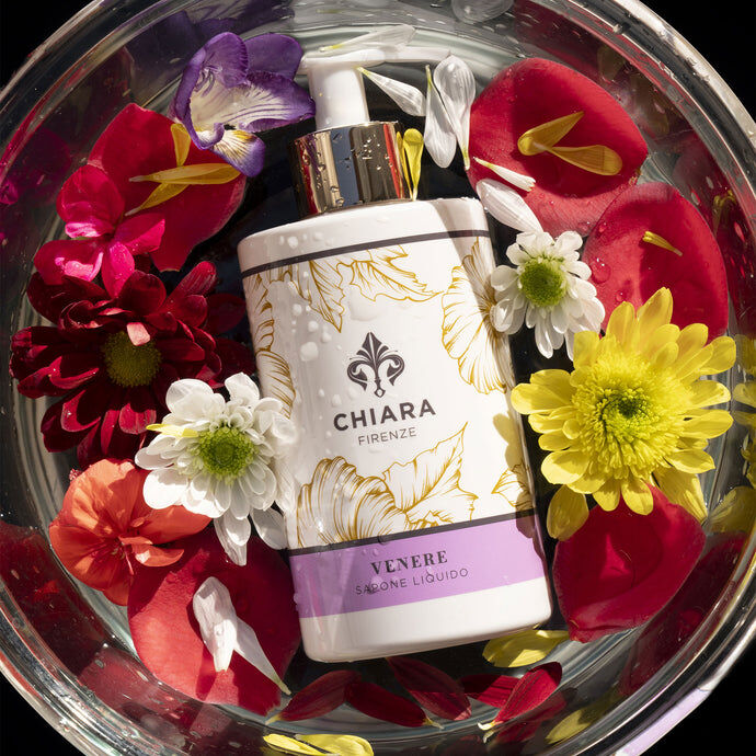1CF0430-190 [CHIARA FIRENZE] 維納斯香氛絲絨皂 350毫升 #SAPVEN (EU)