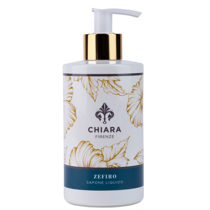 1CF0430-191 [CHIARA FIRENZE] 絲絨香皂 Zefiro 香型 350毫升 #SAPZEF (EU)