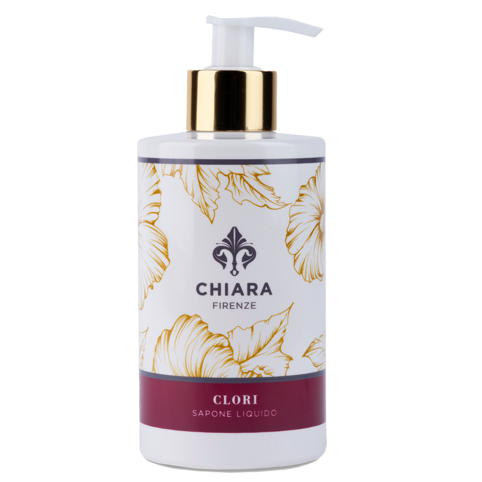 1CF0430-192 [CHIARA FIRENZE] 絲絨香皂（氯氣味）350毫升 #SAPCLO (EU)