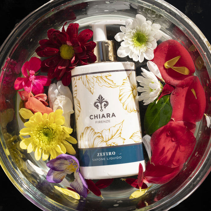 1CF0430-191 [CHIARA FIRENZE] 絲絨香皂 Zefiro 香型 350毫升 #SAPZEF (EU)