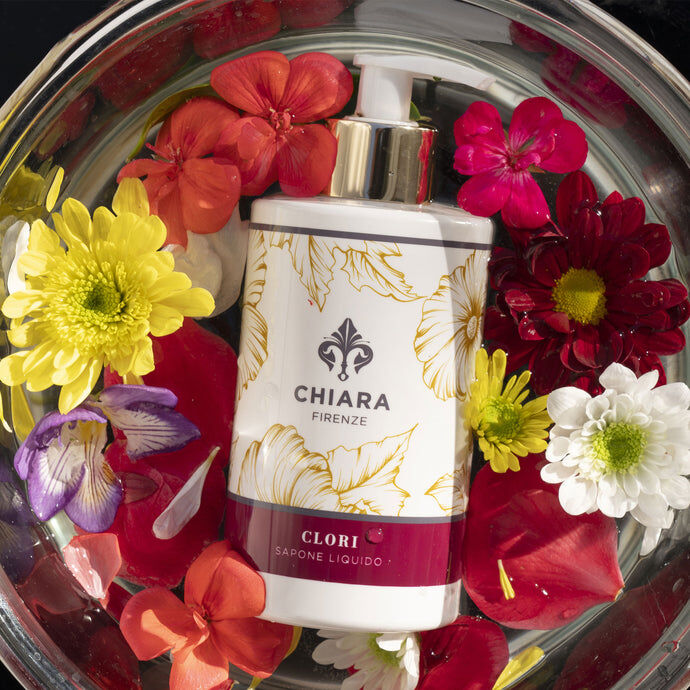 1CF0430-192 [CHIARA FIRENZE] 絲絨香皂（氯氣味）350毫升 #SAPCLO (EU)