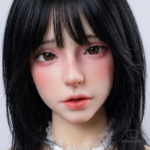 HYPER DOLL 嗨波娃娃 EX系列 可動下巴軟矽膠單頭雕 智恩 silicone sex doll heads only