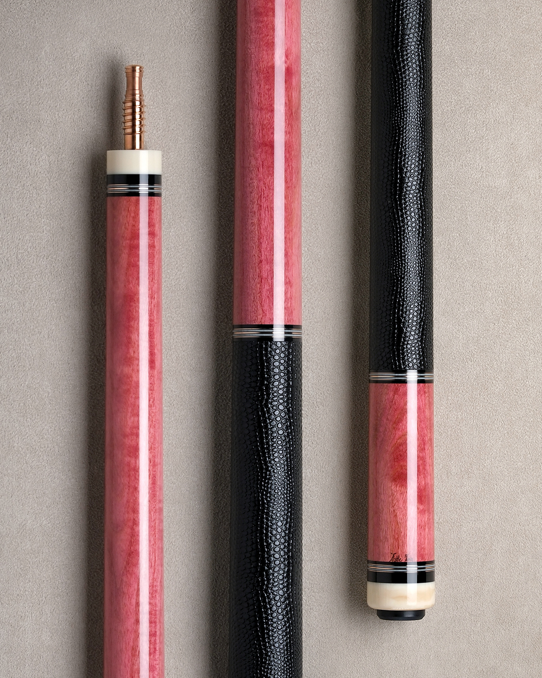 Aaron Astle Pink Ivory Merry Widow
