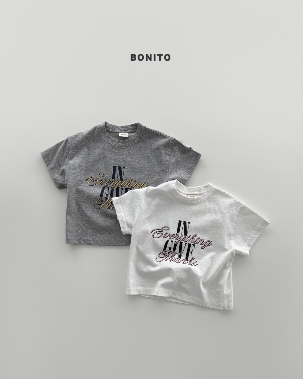 Bonito Everything tee / 2色