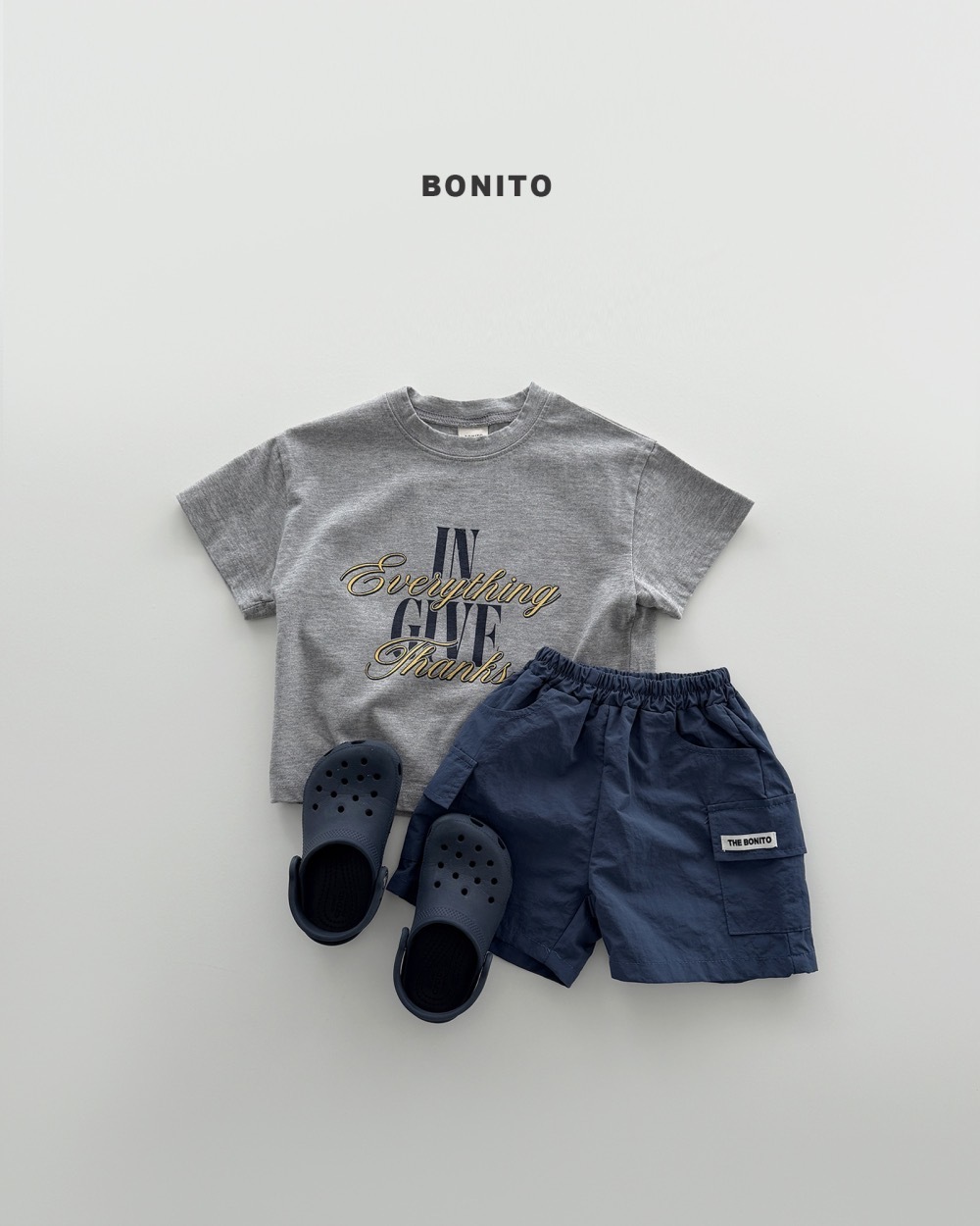 Bonito Everything tee / 2色