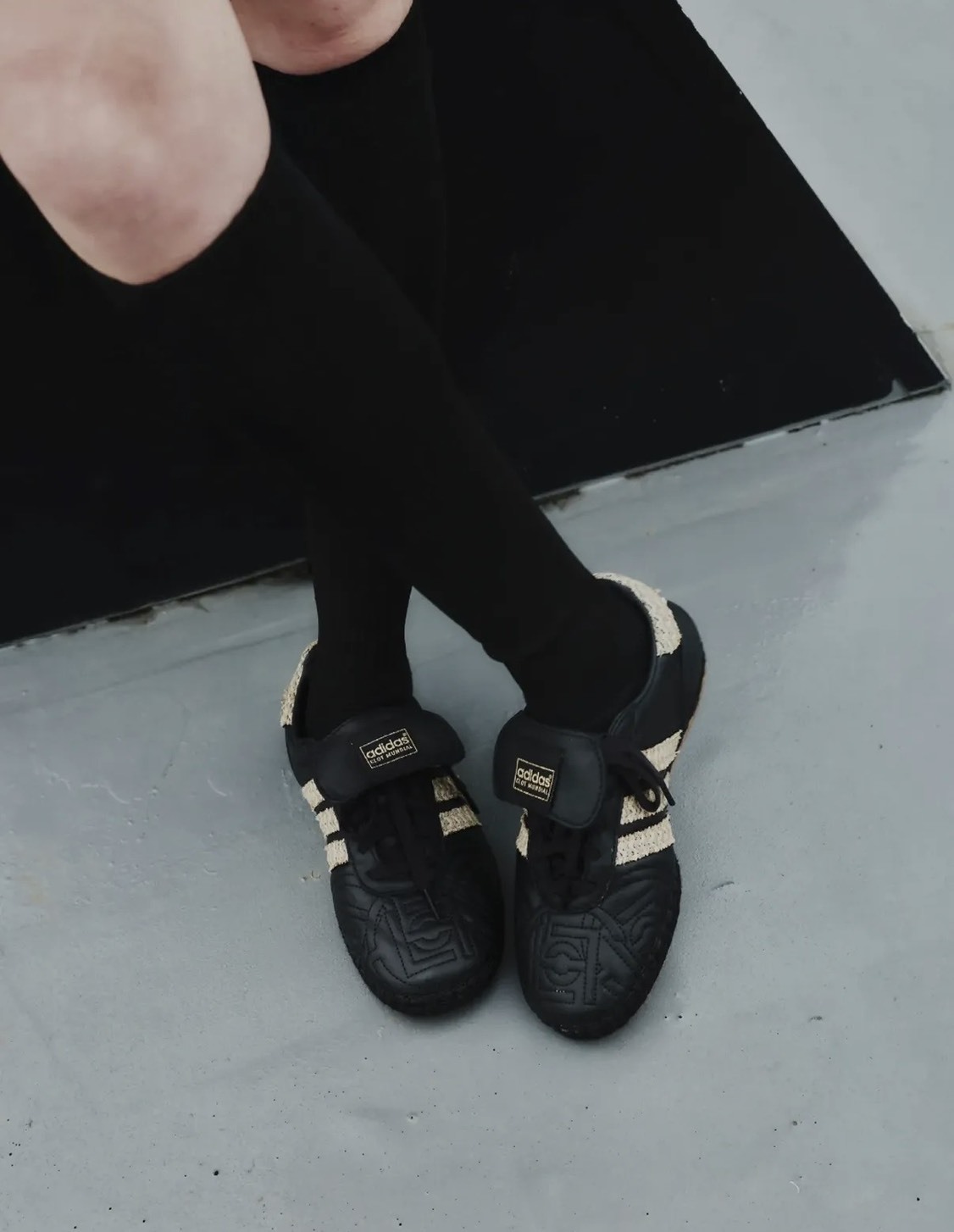 【Focus Store】預購 CLOT x Adidas Originals Mundial Collection "Black Beige" 黑米 JQ6823