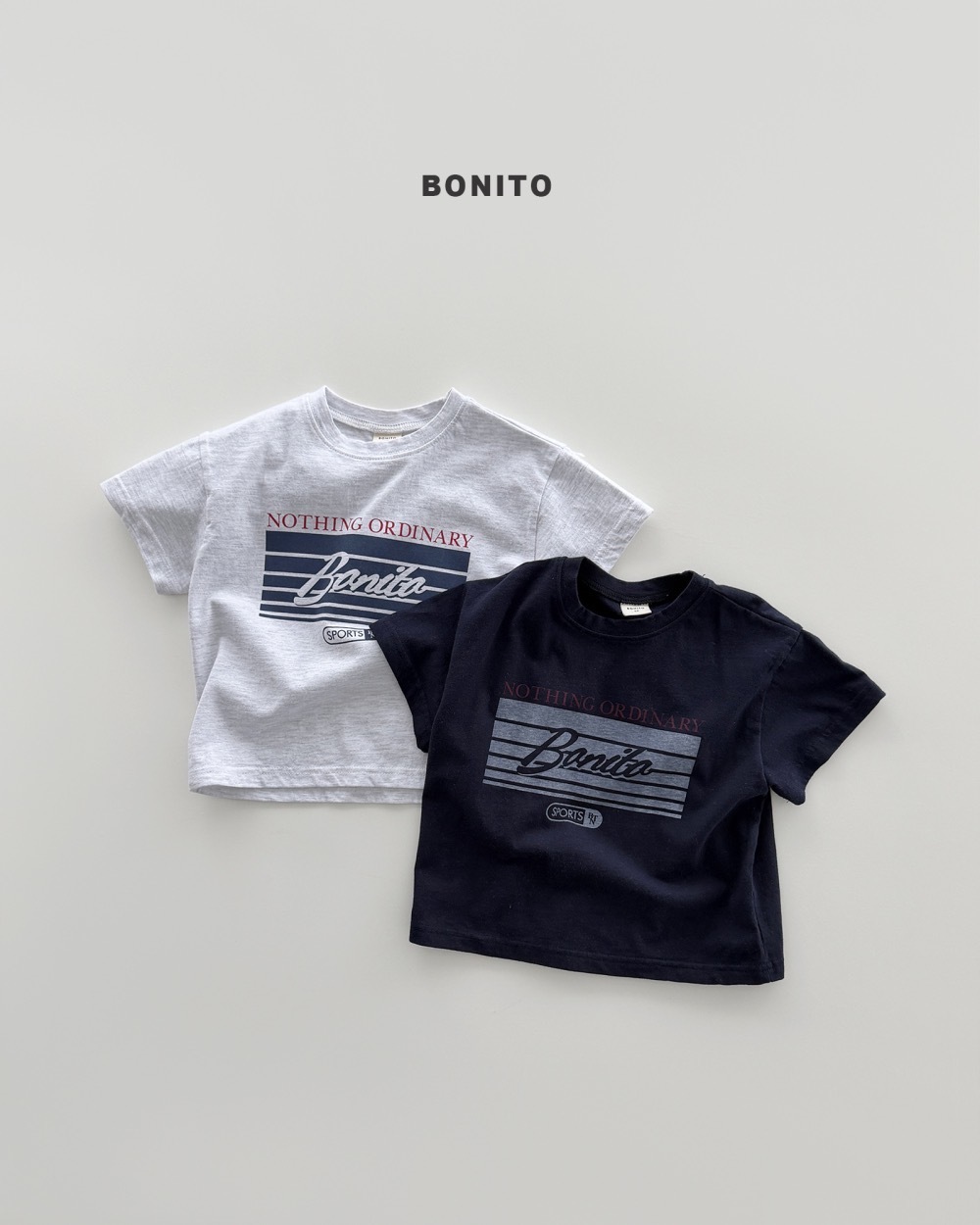 Bonito Ordinary tee / 2色