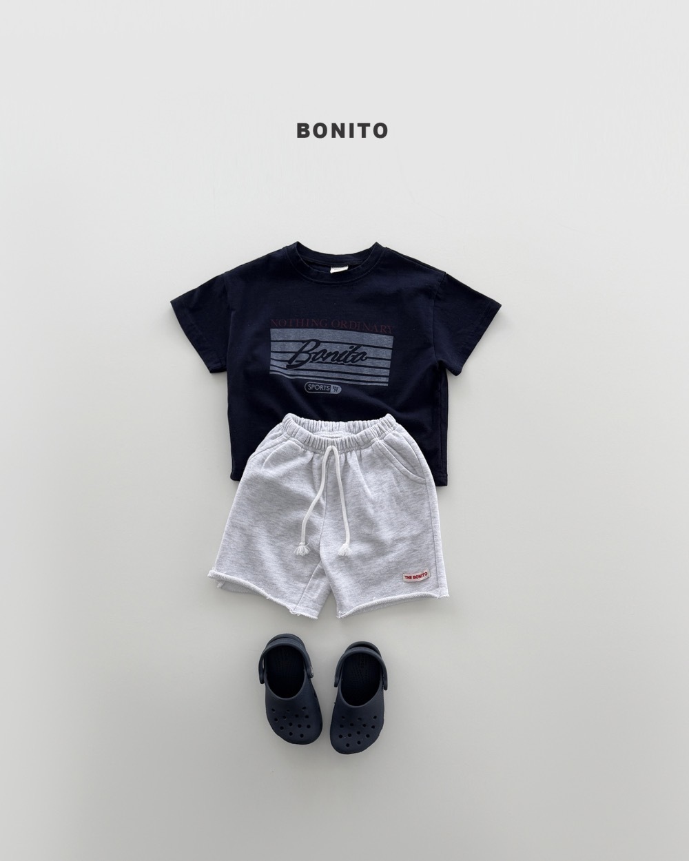 Bonito Ordinary tee / 2色