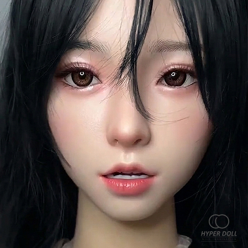 HYPER DOLL 嗨波娃娃 EX系列 可動下巴軟矽膠單頭雕 詩雅 silicone sex doll heads only