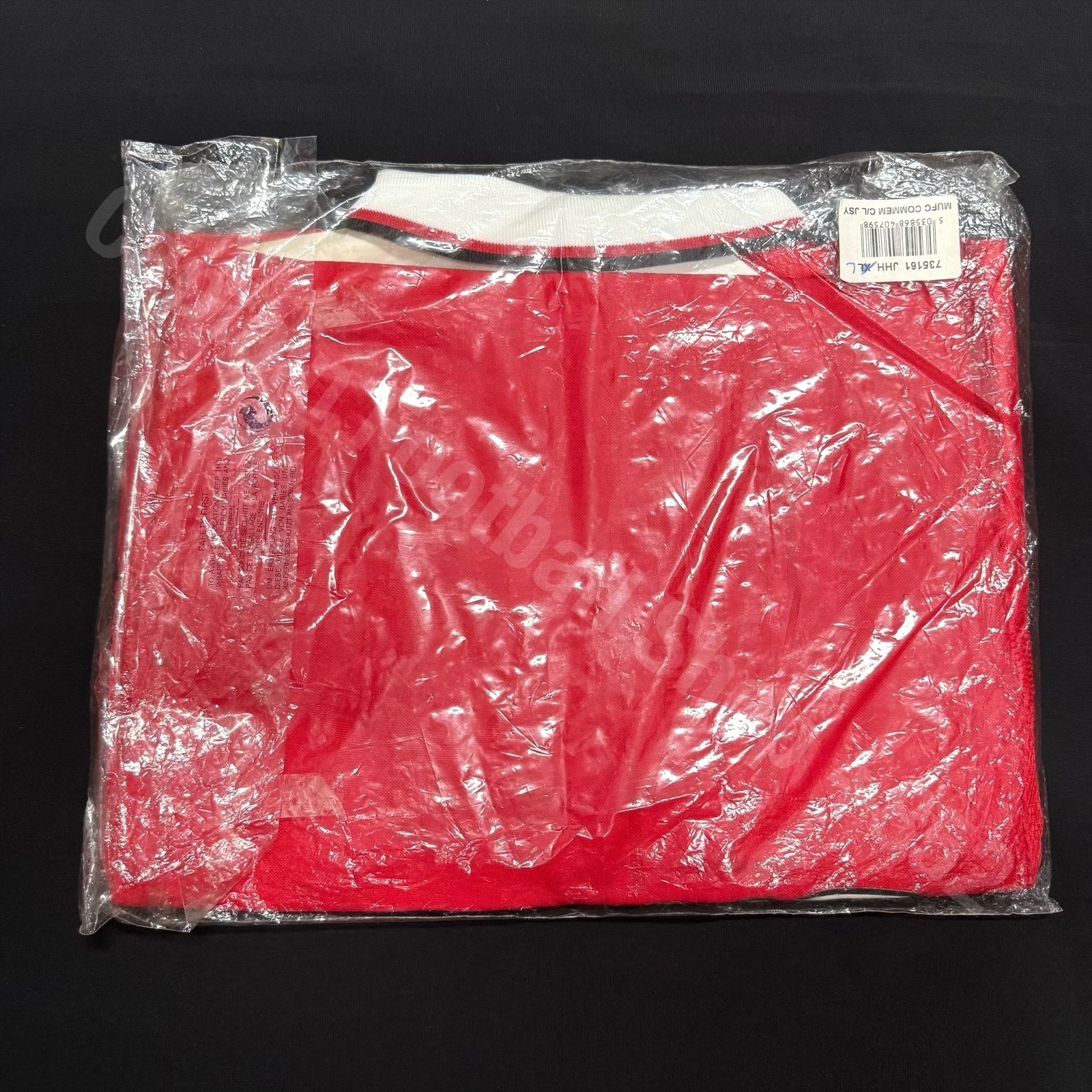 (BNWT) Manchester United 1999-2000 UEFA Champions League Umbro Home Shirt