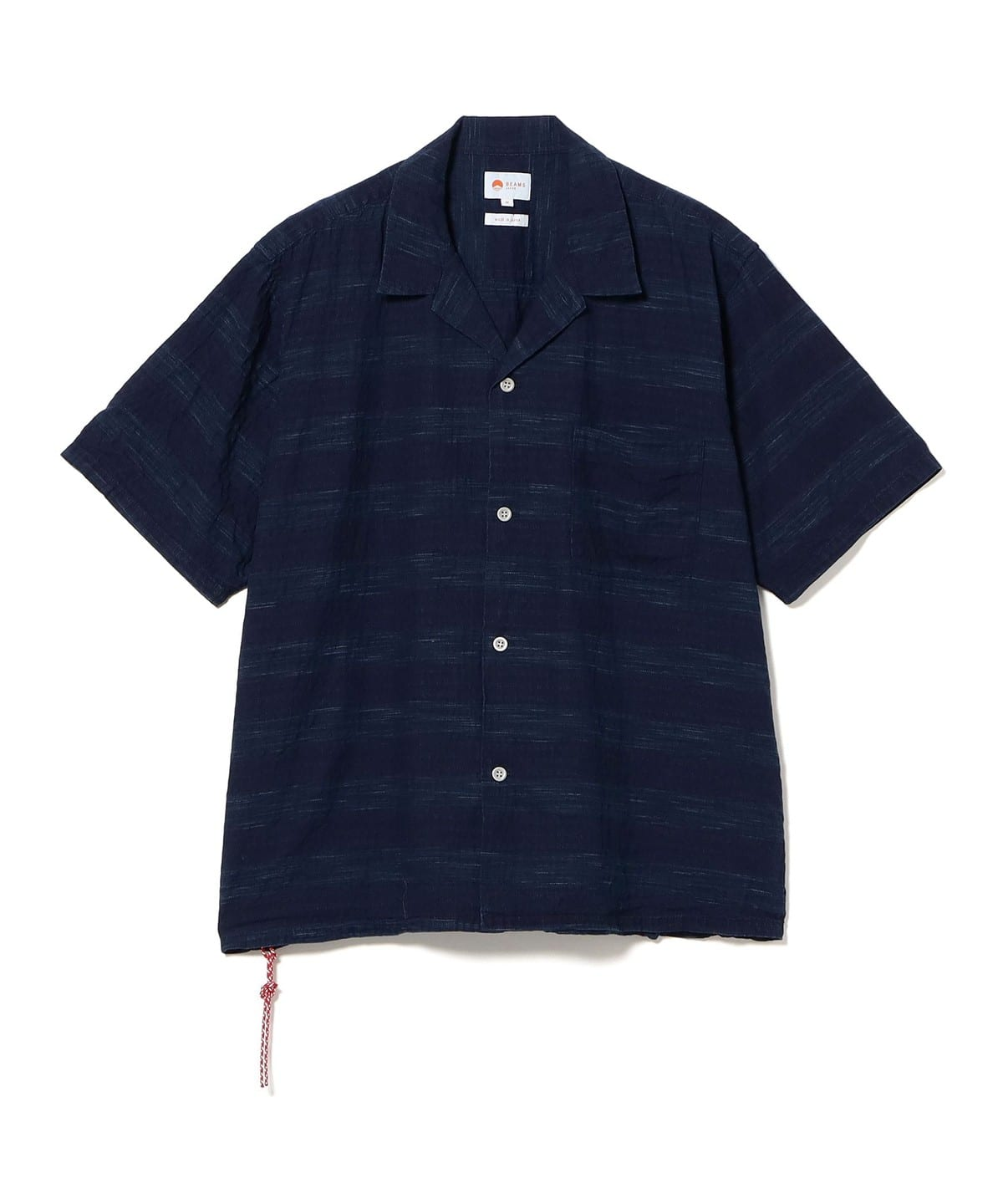 『代購+現貨商品』2026SS BEAMS JAPAN INDIGO CRAZY SHIRT 藍染 丹寧 襯衫 古繩 現貨 11011704791
