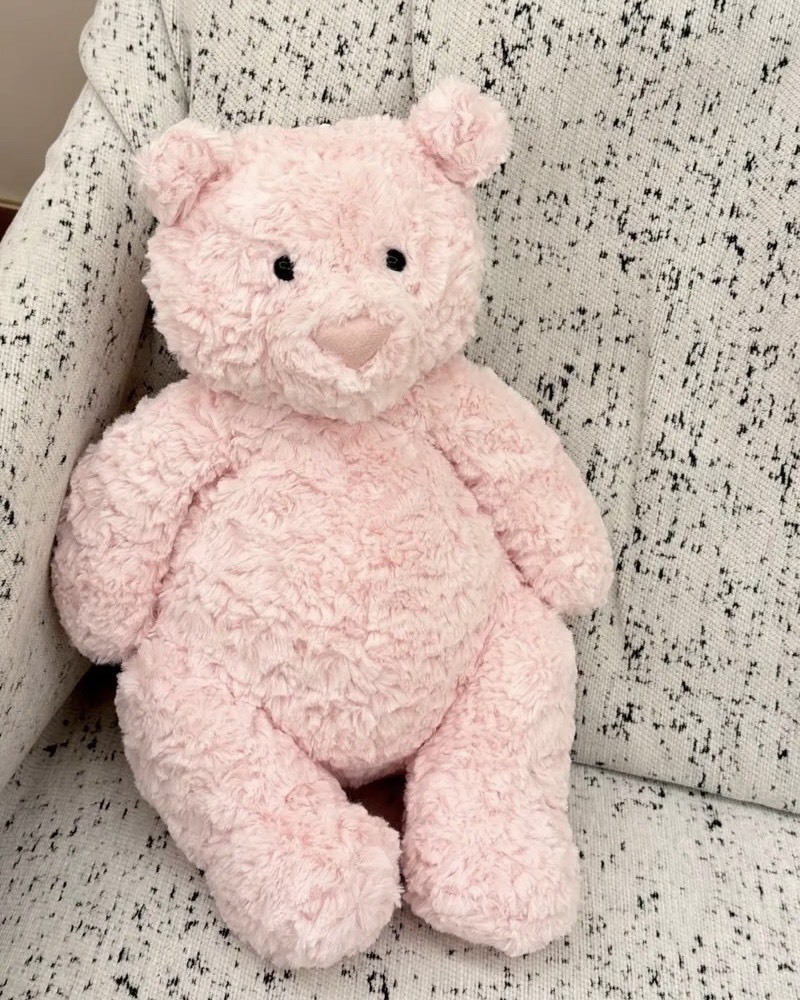 JELLYCAT 粉色 巴塞羅熊 毛絨 娃娃 玩偶