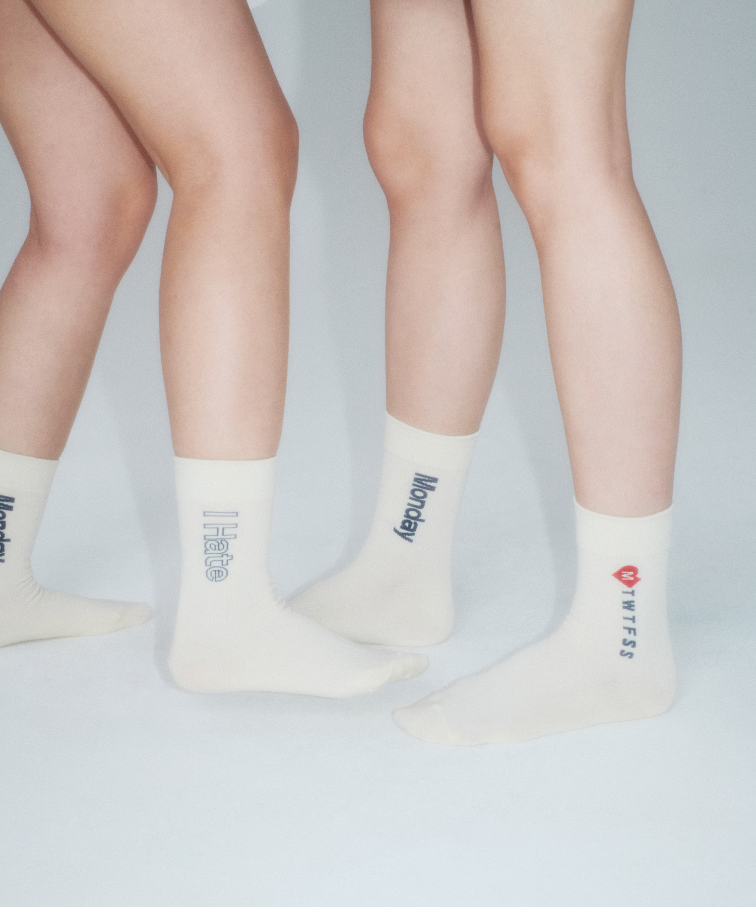 I HATE MONDAY｜I Hate Monday Socks set