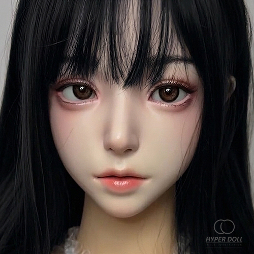 HYPER DOLL 嗨波娃娃 EX系列 可動下巴軟矽膠單頭雕 海仁 silicone sex doll heads only