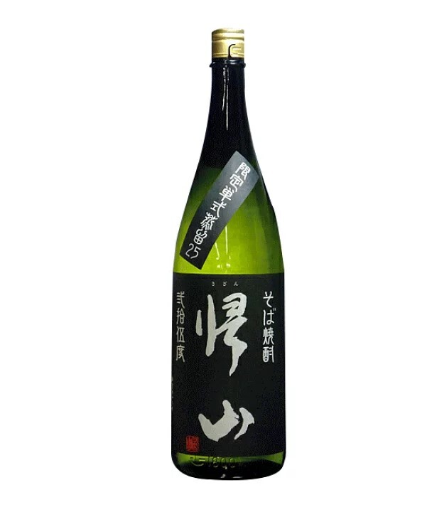 【千曲錦酒造】【歸山】【蕎麥燒酎】【長野縣】