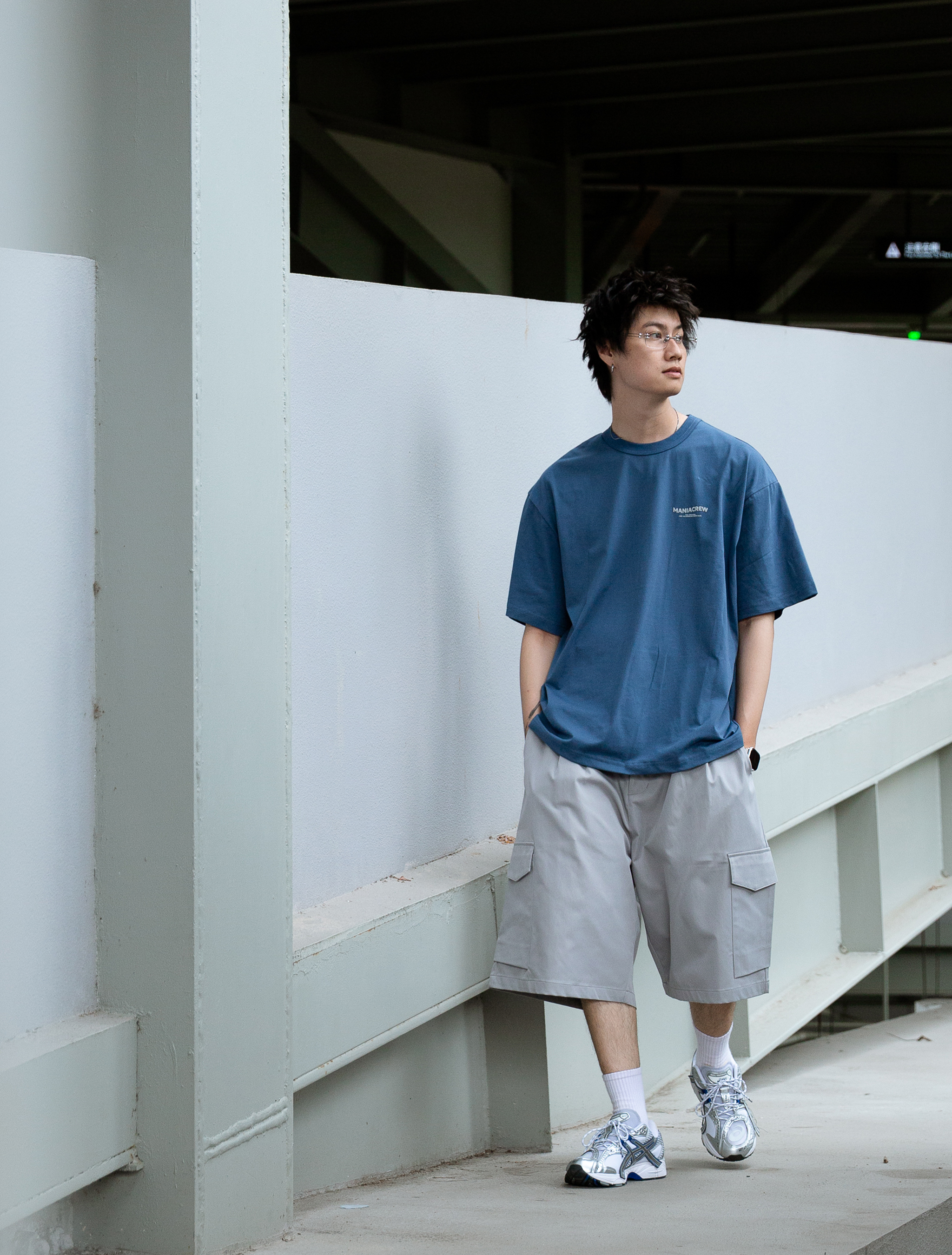 MANIA 涼感機能跑人短T｜Division Runner Tee（26SS）