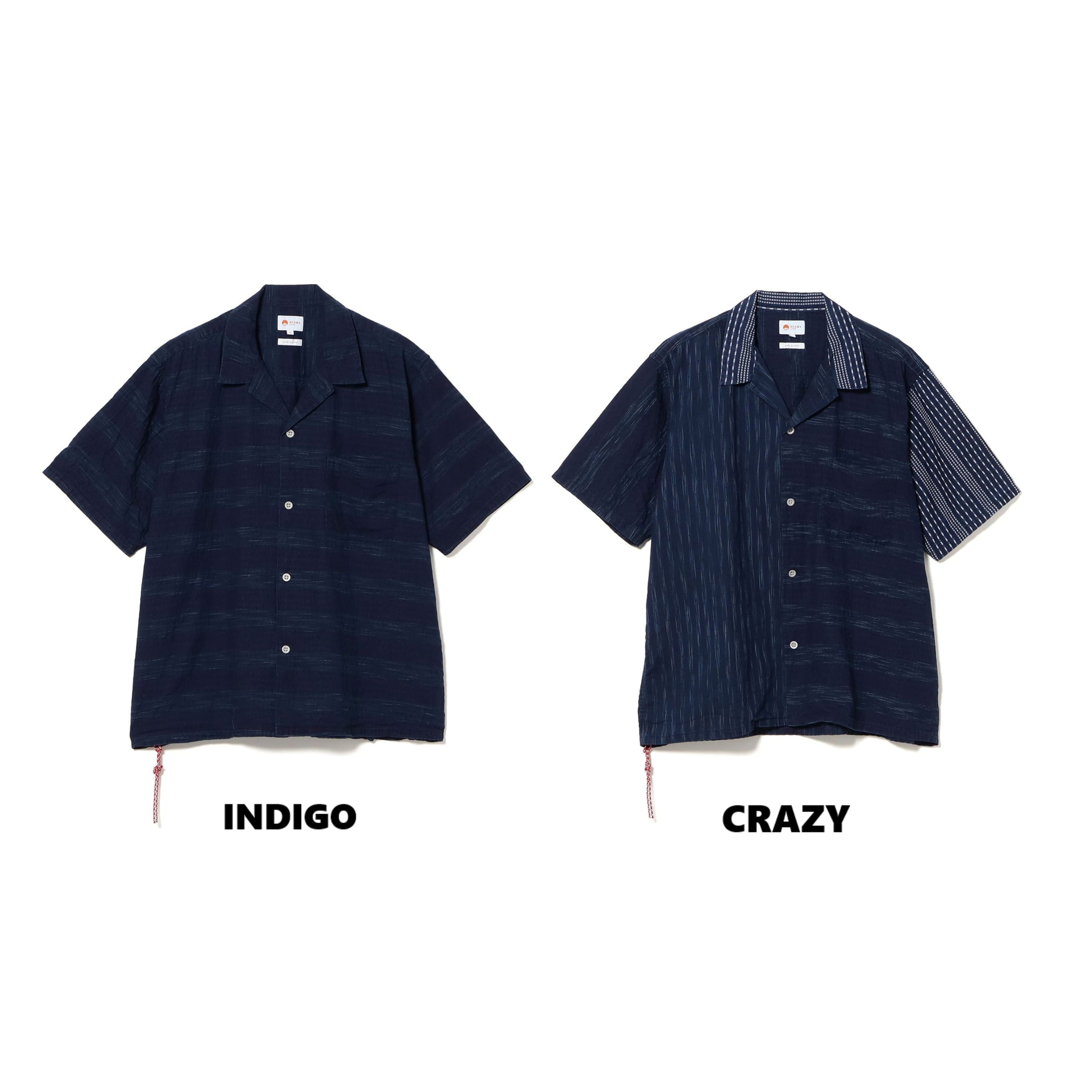 『代購+現貨商品』2026SS BEAMS JAPAN INDIGO CRAZY SHIRT 藍染 丹寧 襯衫 古繩 現貨 11011704791