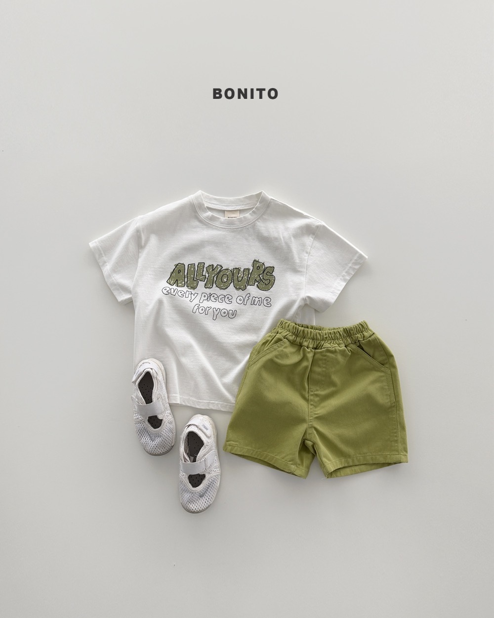 Bonito Yours Drawing tee / 3色