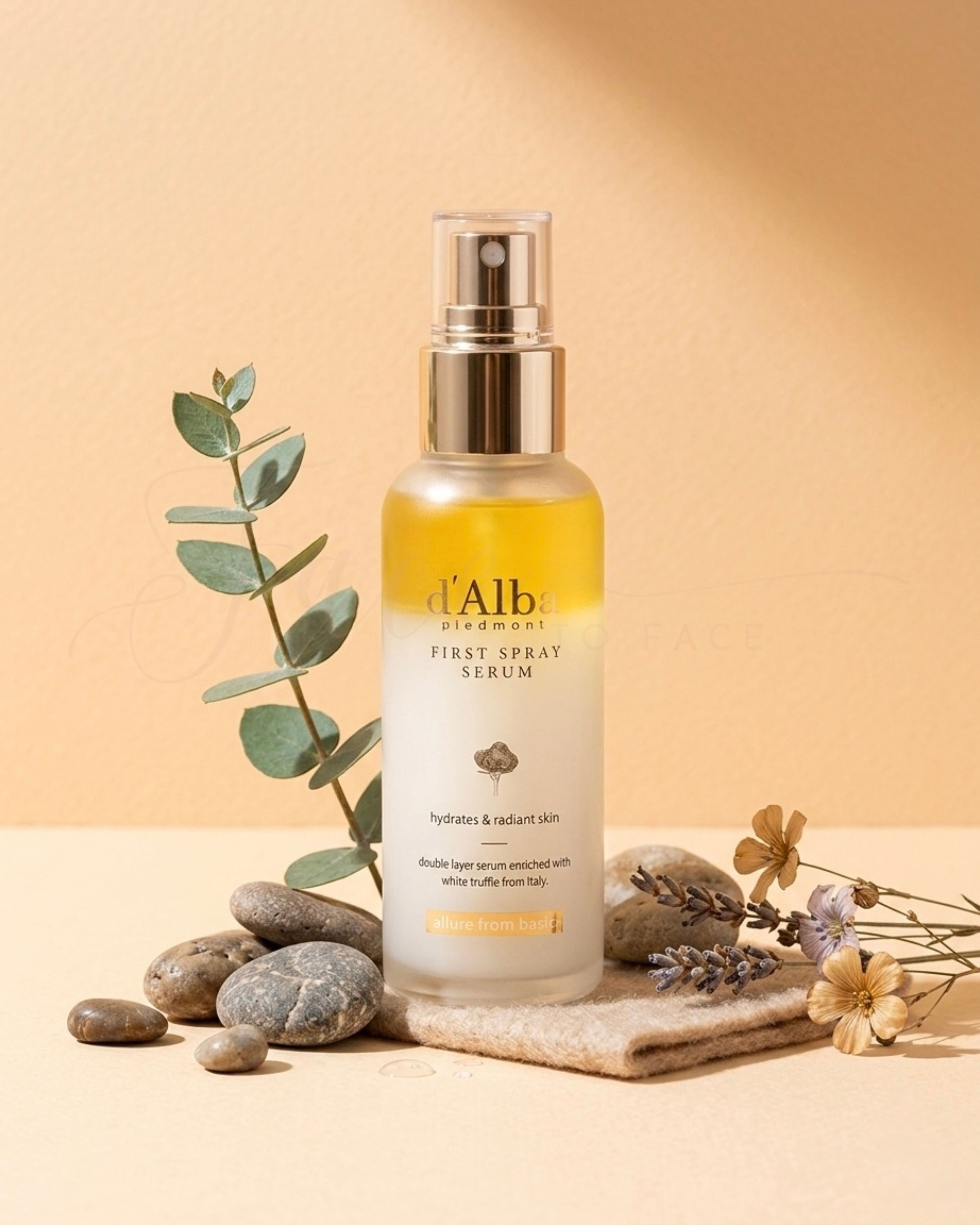 d‘Alba 高效保濕 白松露空姐噴霧 100ML