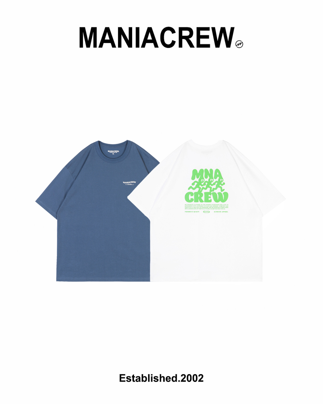 MANIA 涼感機能跑人短T｜Division Runner Tee（26SS）