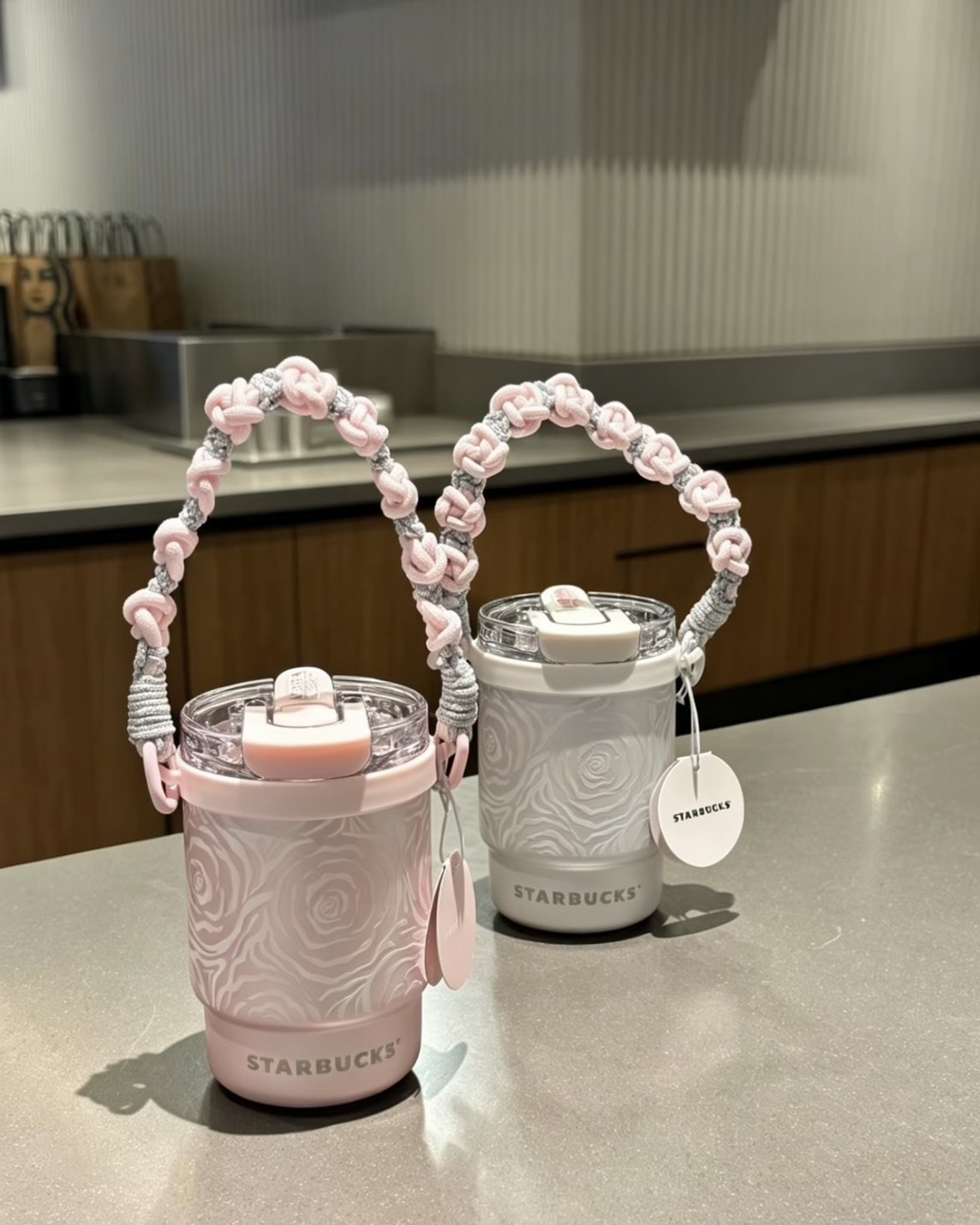 Starbucks 星巴克 萬花玫境系列 不鏽鋼隨行杯 435ml 2色