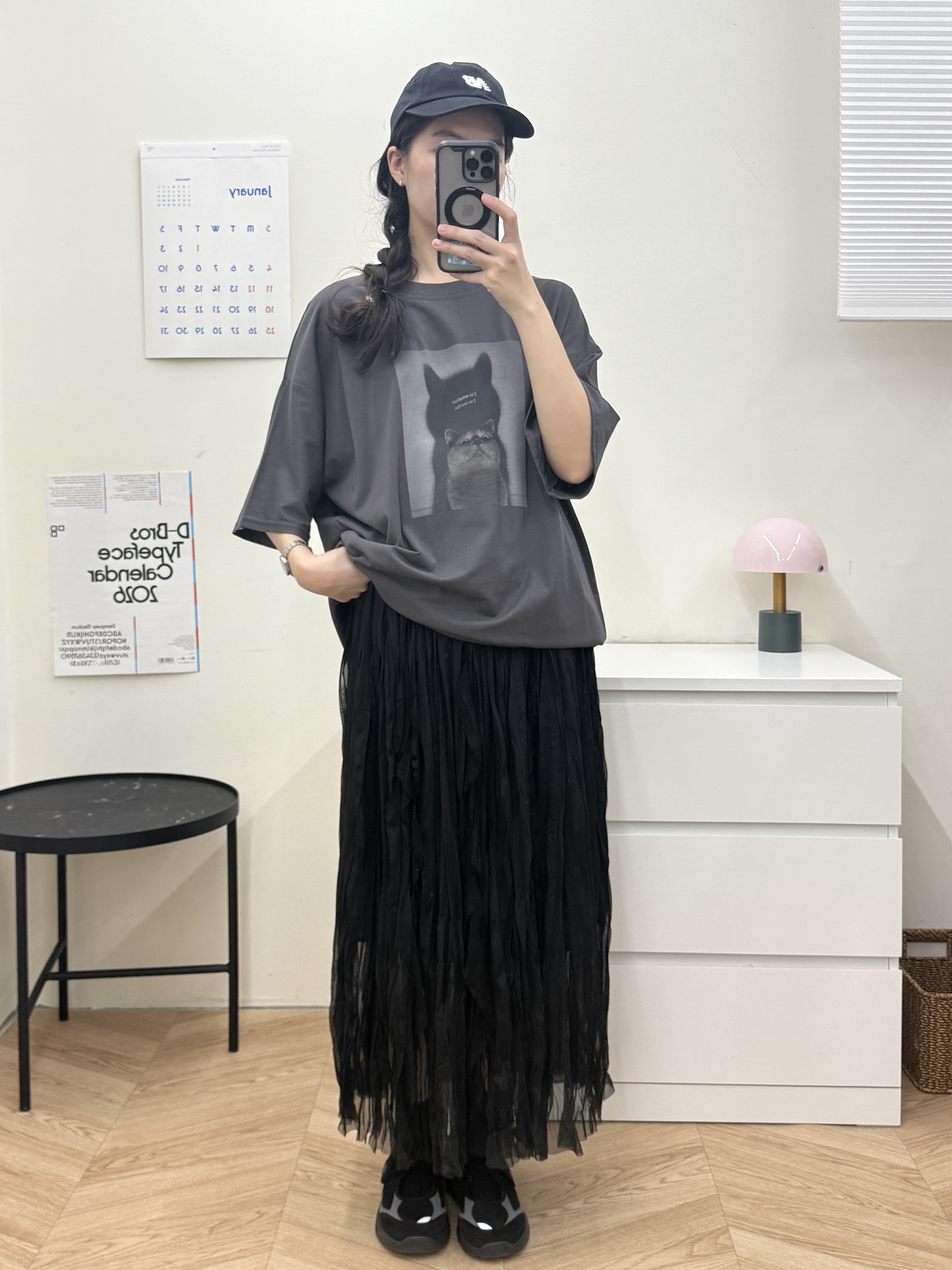 驚嚇貓咪大T*2色
