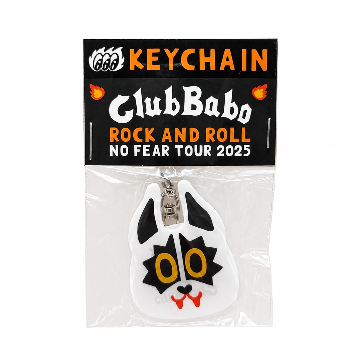 香港｜CLUB BABO 金屬樂團壓克力吊飾(共4款)