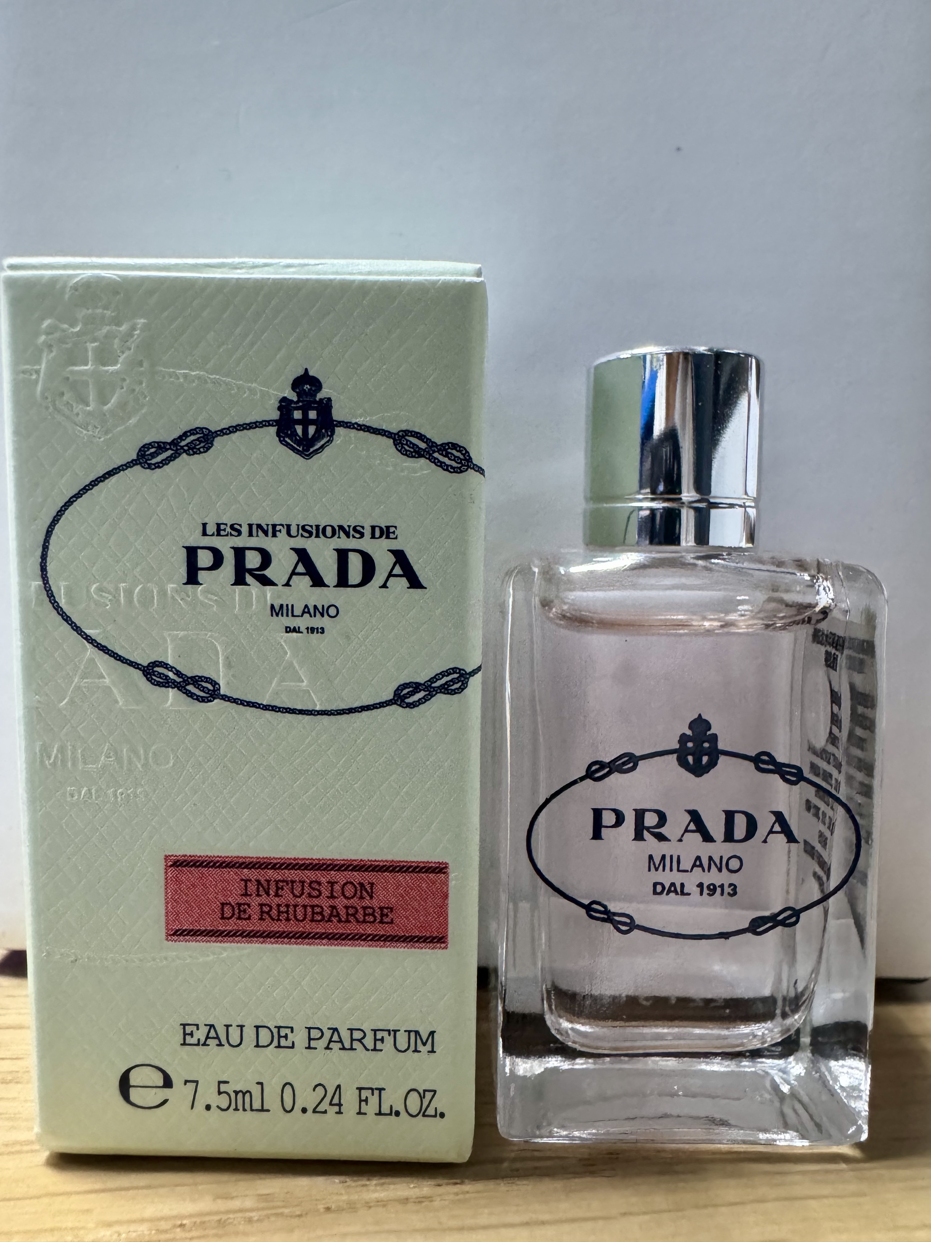 PRADA Infusion de Rhubarbe EDP 7.5ml